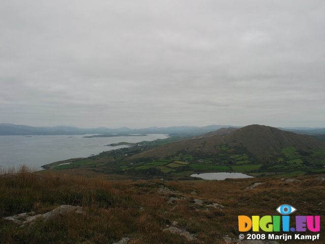 23689 View back to Glan Lough and Bantry